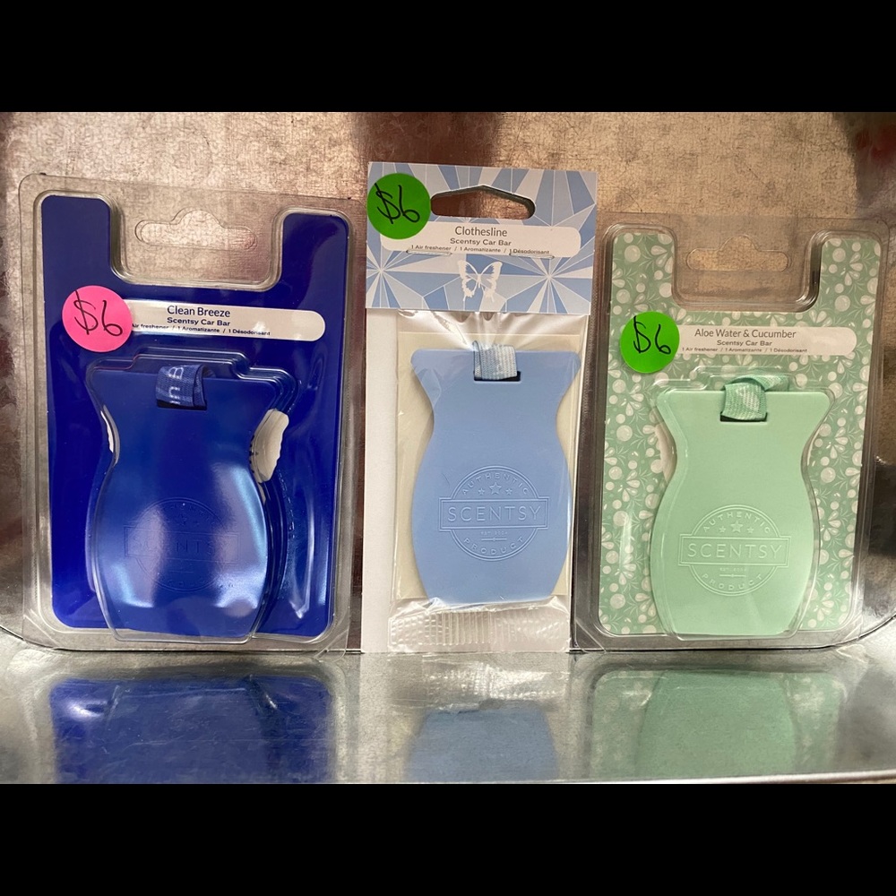 Scentsy Car Bars (3)